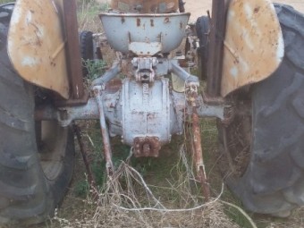 1957 FE-35 Massey-Ferguson diesel grey and gold