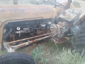 1957 FE-35 Massey-Ferguson diesel grey and gold