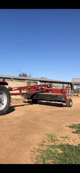 Case mower conditioner 