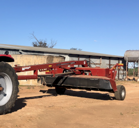 Case mower conditioner 