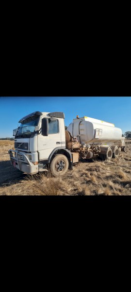 fuel truck not running will separate tank