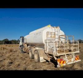 fuel truck not running will separate tank