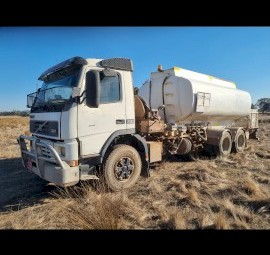 fuel truck not running will separate tank