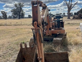 Mitsubishi ms04m excavator