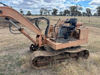 Mitsubishi ms04m excavator