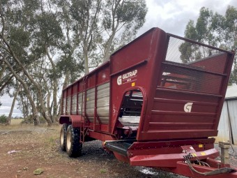 2017 Giltrap RF 21 Silage Wagon with Scales
