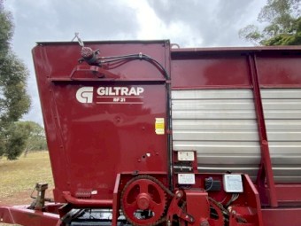 2017 Giltrap RF 21 Silage Wagon with Scales