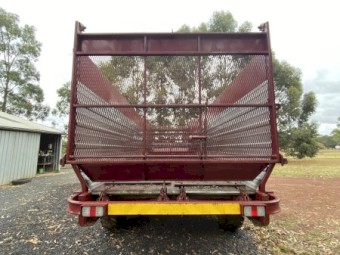 2017 Giltrap RF 21 Silage Wagon with Scales