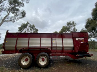 2017 Giltrap RF 21 Silage Wagon with Scales