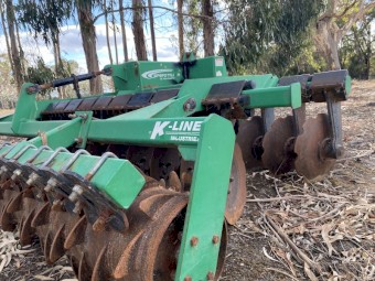 2016 K-line 2900 speed tiller