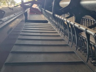 Case 2166 with 30' 972 Macdon Front