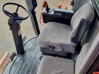 Case 2166 with 30' 972 Macdon Front