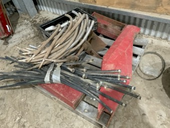 To suit CT 6000 Napier Grassleands seeder