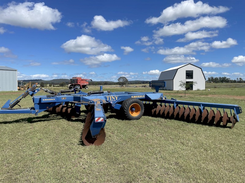 Grizzly Tiny 076TN 230 Heavy Duty