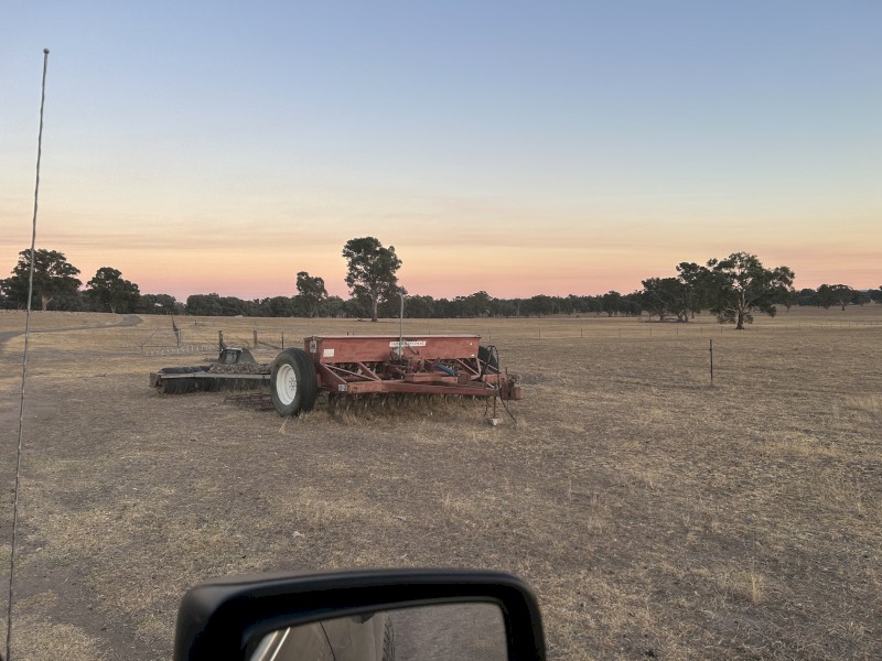 McCormick International Seed Combine