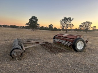 McCormick International Seed Combine