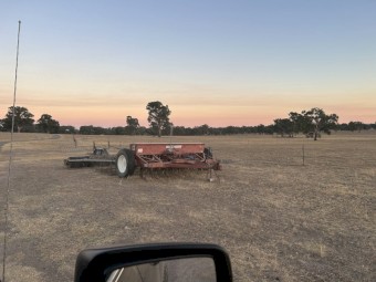 McCormick International Seed Combine