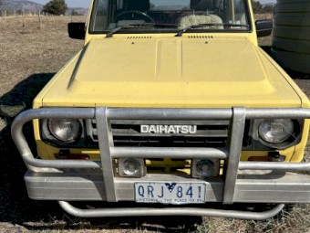 1984 Daihatsu Rocky 