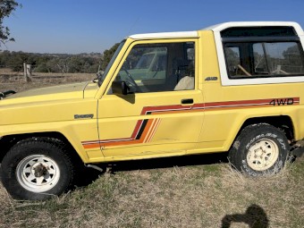 1984 Daihatsu Rocky 