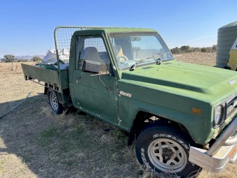 1984 Daihatsu Rocky 