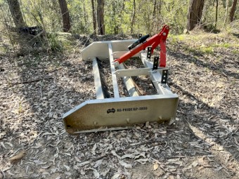 Ag Pride Grader Plain  - GP-1800