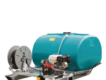 600 litre Ultimate Field Sprayer on Ford Courier Ute