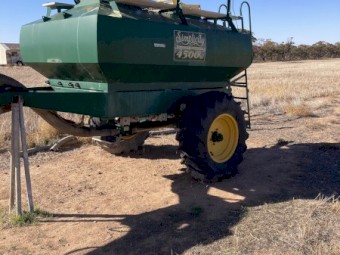 Simplicity Tow Behind Cart