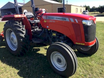 2017 Massey Ferguson 2615 2WD Tractor