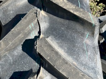 Tractor tyres 420/70 R28 Mitas new