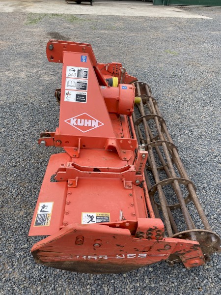 Kuhn Powerharrows HRB252D