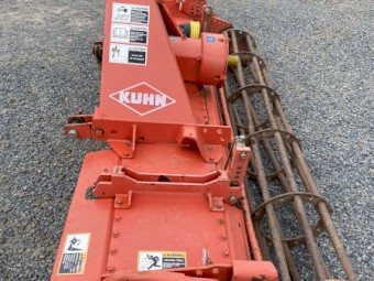 Kuhn Powerharrows HRB252D