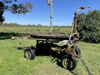 Southern Cross Travelling Irrigator