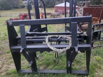 Kerfab - Dual Round Bale Silage Grab