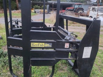 Kerfab - Dual Round Bale Silage Grab