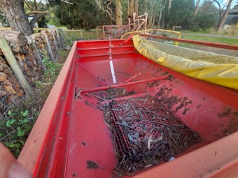 Lely 3PL Twin Spinner spreader