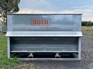 Boyd - Sheep Feeder -  Heavy Duty Double Slide