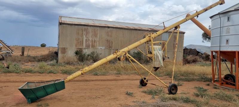 Mobilco Auger 40ft x 6"