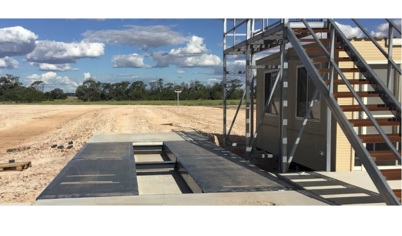 New 9x3M Steel Weighbridge ATP-1000 | 13T per AxleCapacity | Load Cells & Indicator Included