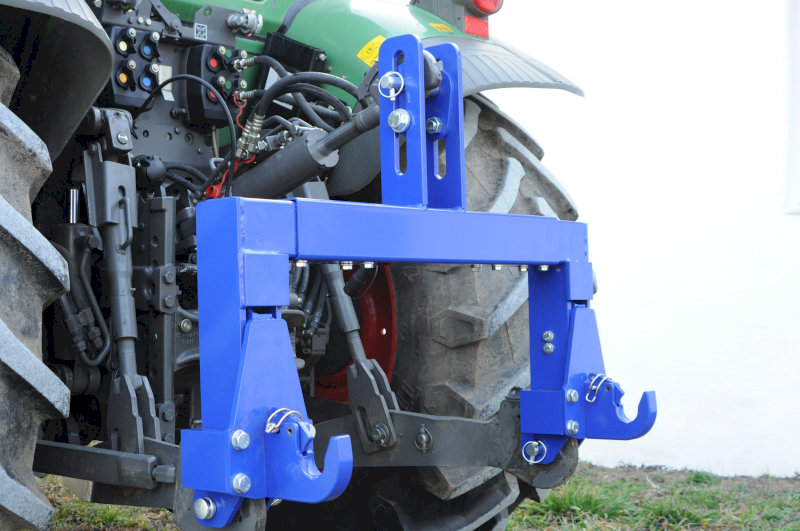 AGRETO Three-Point-Scale: Portable Weighing System for Agricultural Machinery