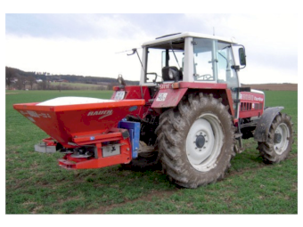 AGRETO Three-Point-Scale: Portable Weighing System for Agricultural Machinery