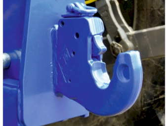 AGRETO Three-Point-Scale: Portable Weighing System for Agricultural Machinery