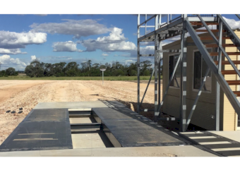 New 9x4M Steel Weighbridge ATP-1000 | 13T/Axle Capacity | Load Cells & Indicator Included