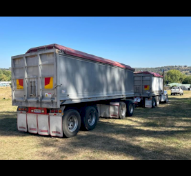 1999 Kenworth T401 Truck and Dog