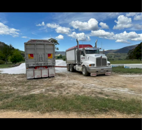 1999 Kenworth T401 Truck and Dog