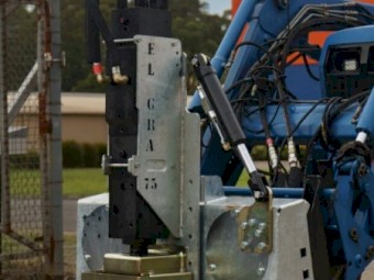 ELGRA PDX HYDRAULIC PERCUSSION POST DRIVER 50 CELL.