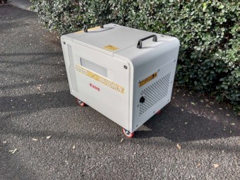7KVA Silenced Standby Diesel Inverter Generator 240V
