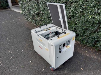 7KVA Silenced Standby Diesel Inverter Generator 240V