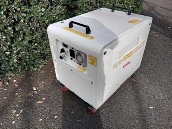 7KVA Silenced Standby Diesel Inverter Generator 240V