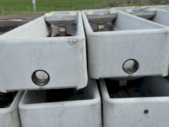 Concrete Stock Trough's