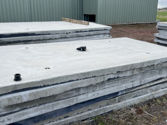 Concrete Stock Trough's